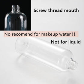 Zentriqlla refillable shampoo bottle in durable BPA-free PET.