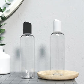 Zentriqlla reusable empty containers support eco-friendly refills on trips.