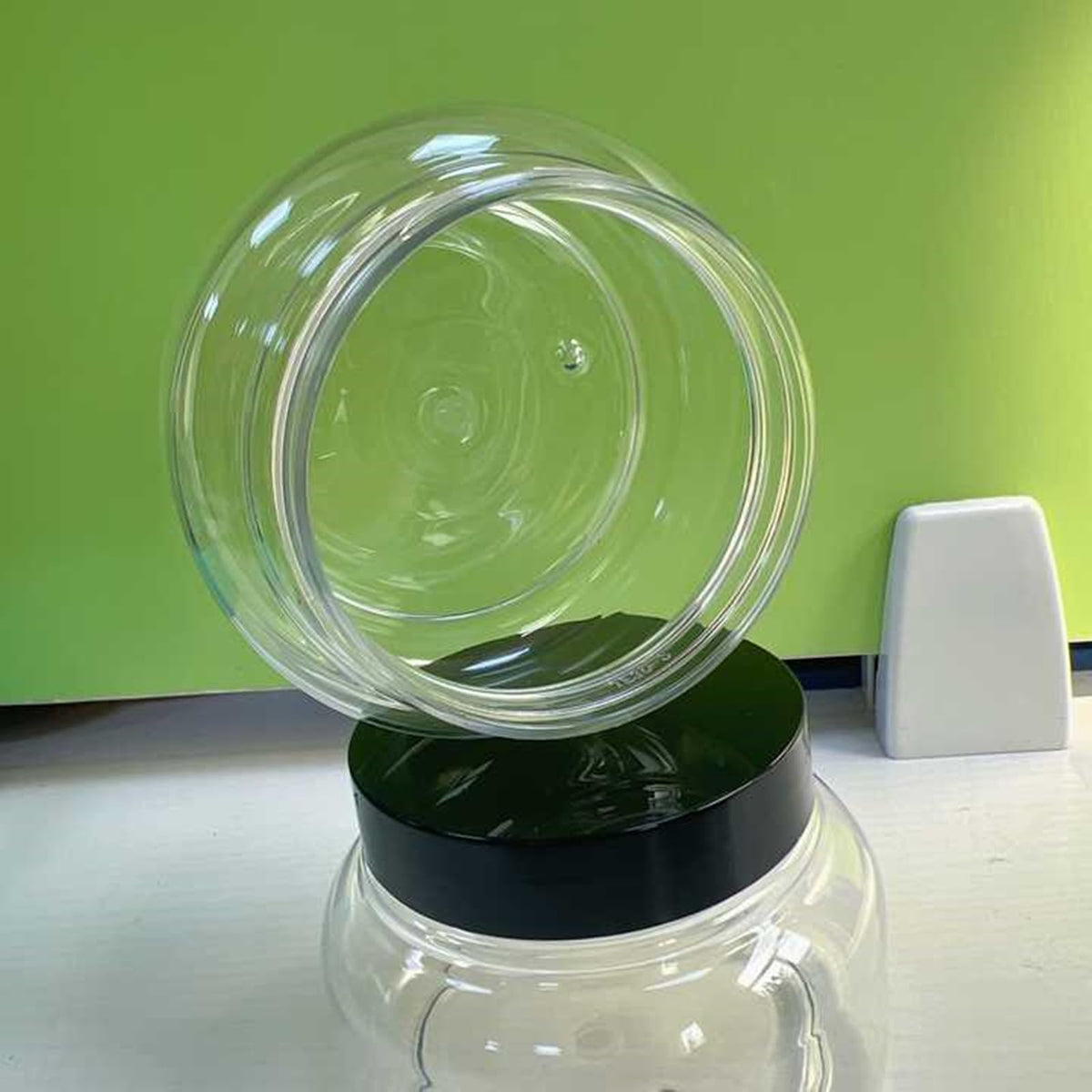 Zentriqlla travel-friendly storage jars fit bags and gym kits.