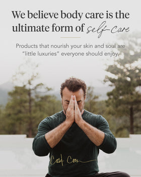 Zents after-bath use yields velvety, smooth skin.