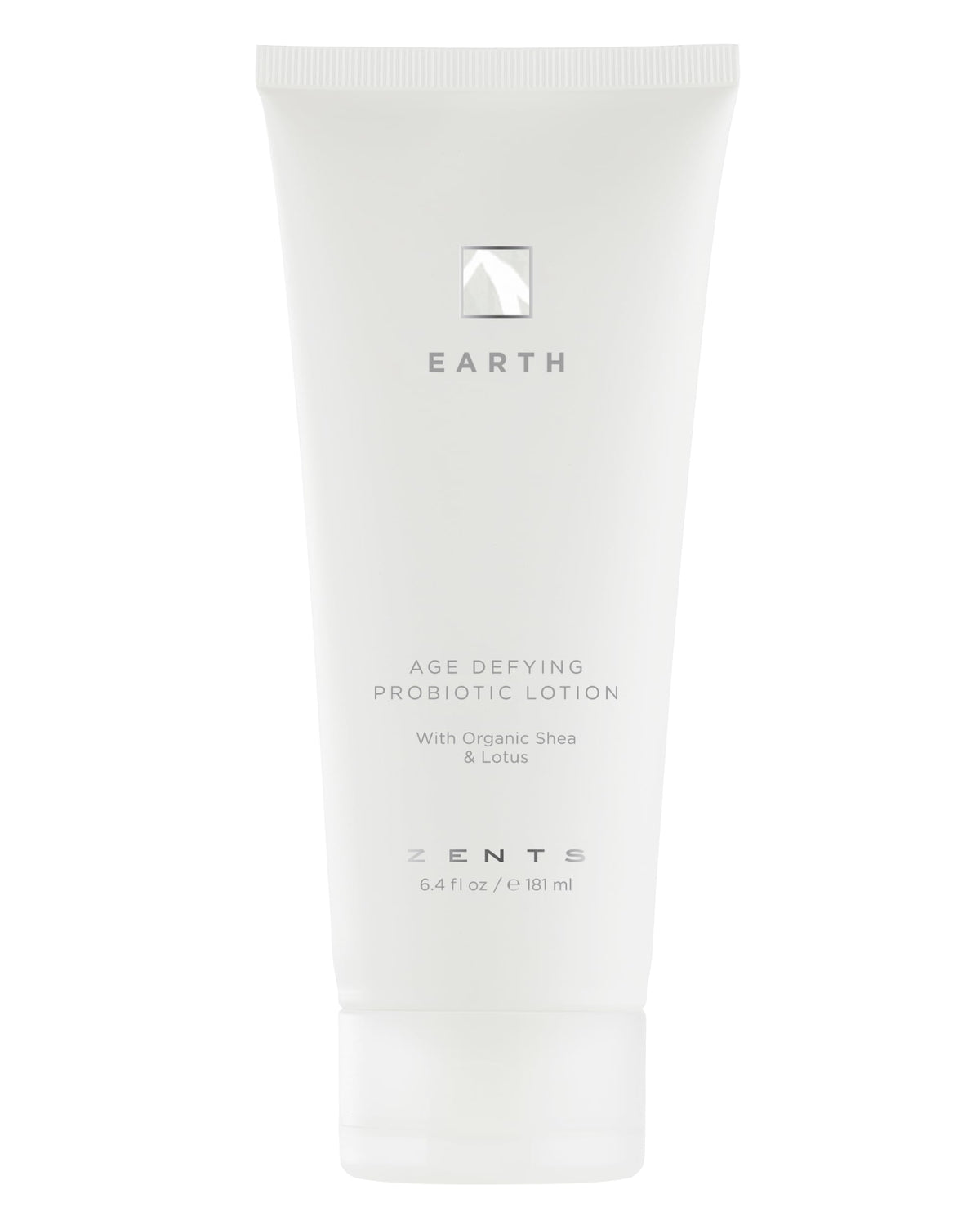 Zents Age-Defying Earth lotion bottle pump for easy daily hydration