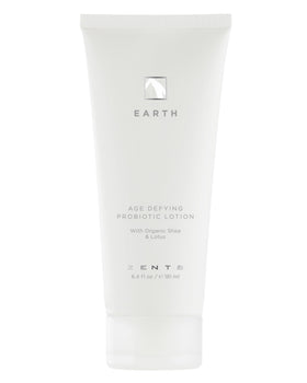 Zents Age-Defying Earth lotion bottle pump for easy daily hydration