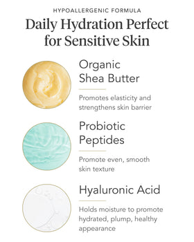 Zents Earth cream swatch reveals rich moisturizing texture