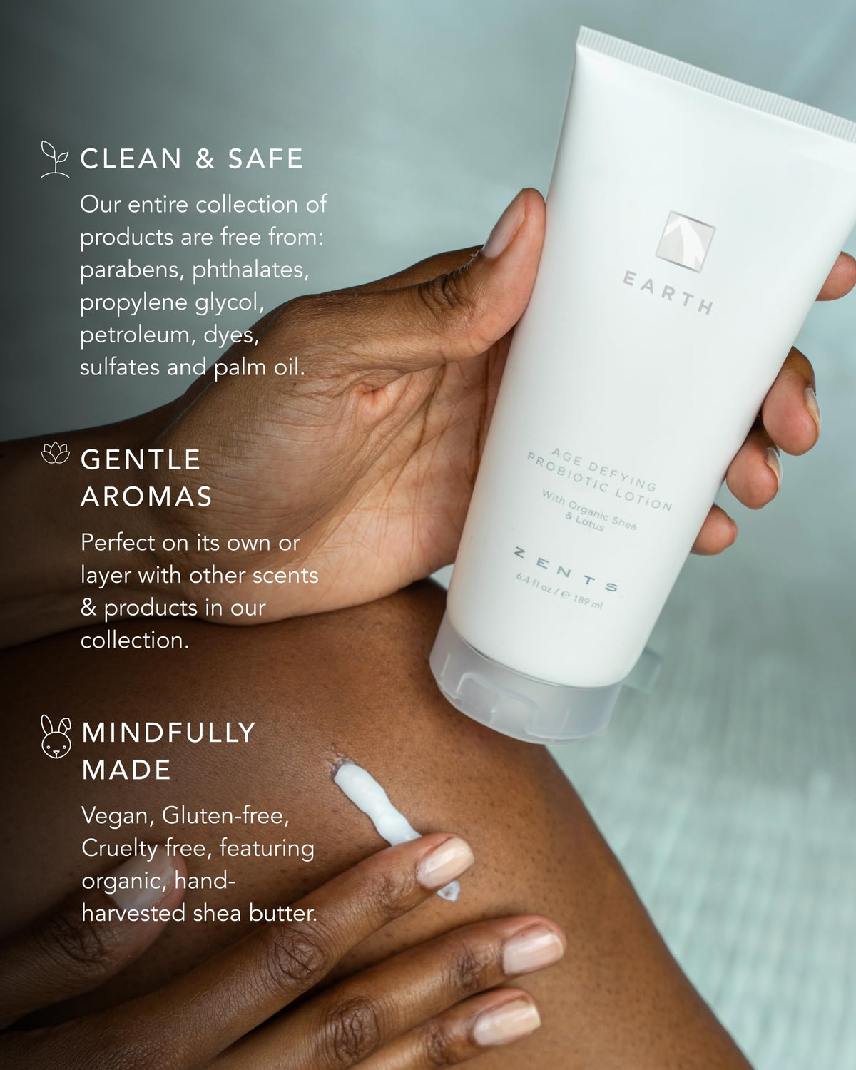 Zents Earth packaging with eco-friendly, sustainable design