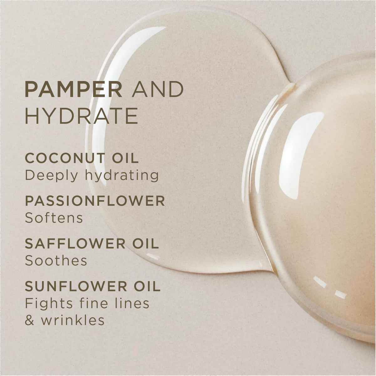 ZENTS Luminous Cashmere Body Oil on skin showing a soft, sheer glow finish.
