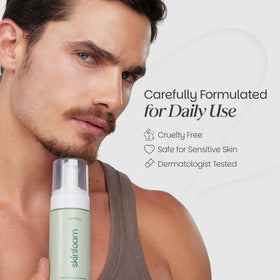 Zenttu Centella Cleansing Foam barrier supporting cleanser for sensitive skin.