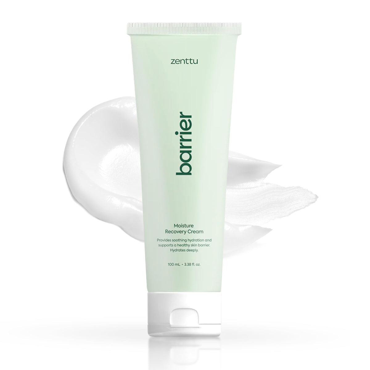 Zenttu Korean Moisturizer bottle delivers daily hydration for sensitive skin.