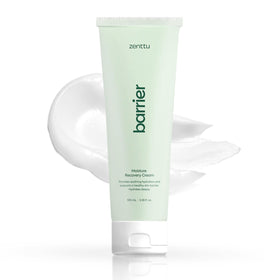 Zenttu Korean Moisturizer bottle delivers daily hydration for sensitive skin.