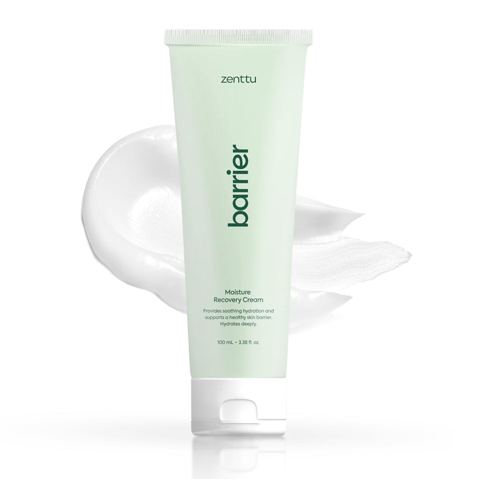 Zenttu Korean Moisturizer bottle delivers daily hydration for sensitive skin.