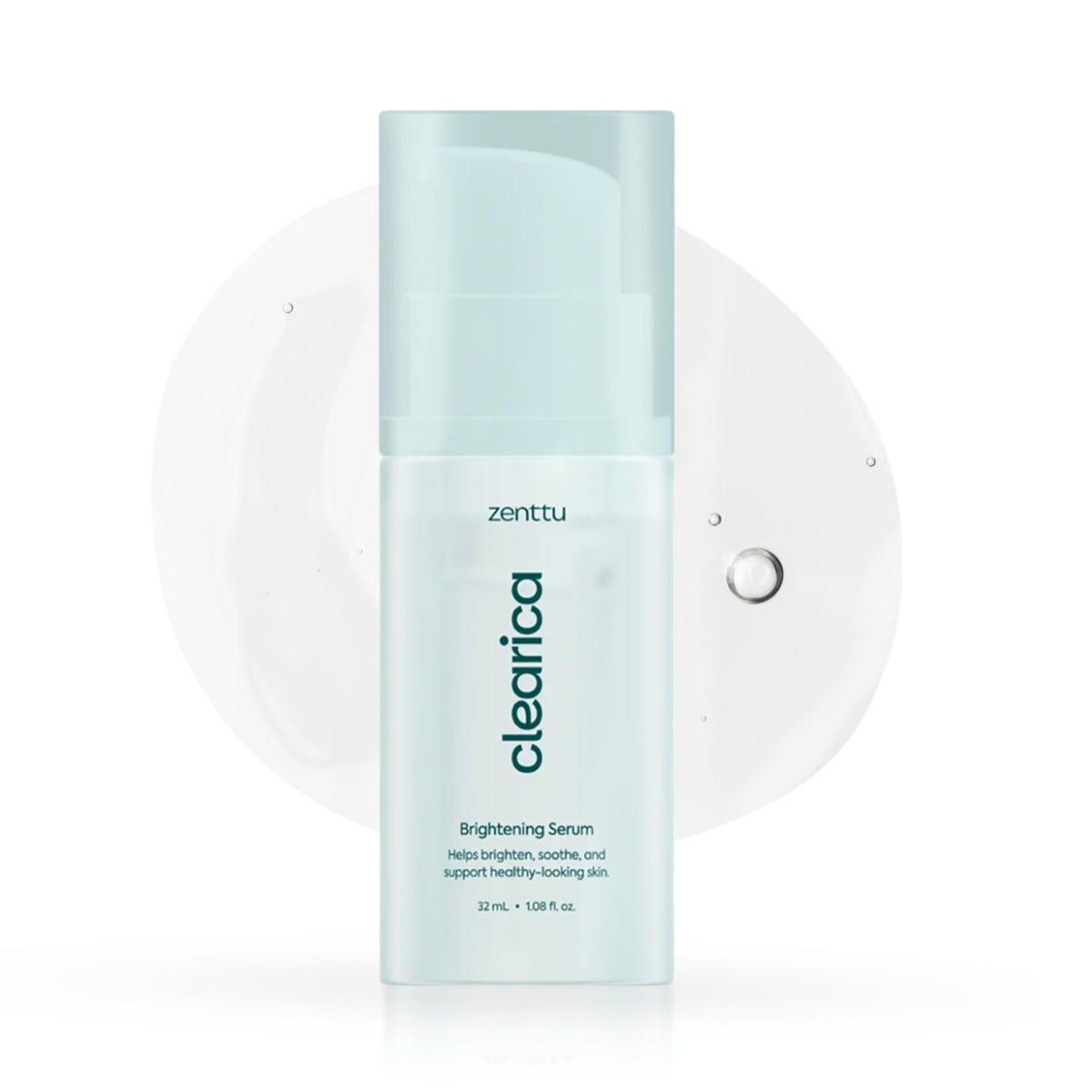 ZENTTU Korean Brightening Serum bottle for daily glow and even tone.