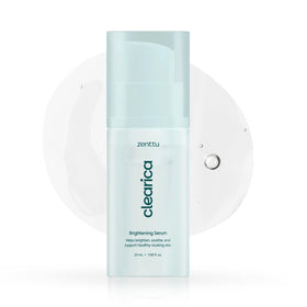 ZENTTU Korean Brightening Serum bottle for daily glow and even tone.