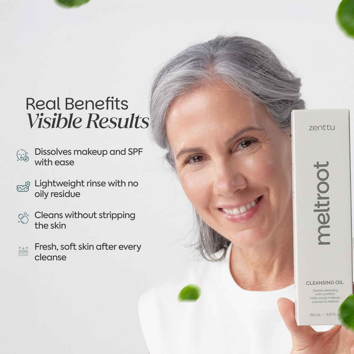 Zenttu Korean Cleansing Oil suitable for sensitive skin use cases
