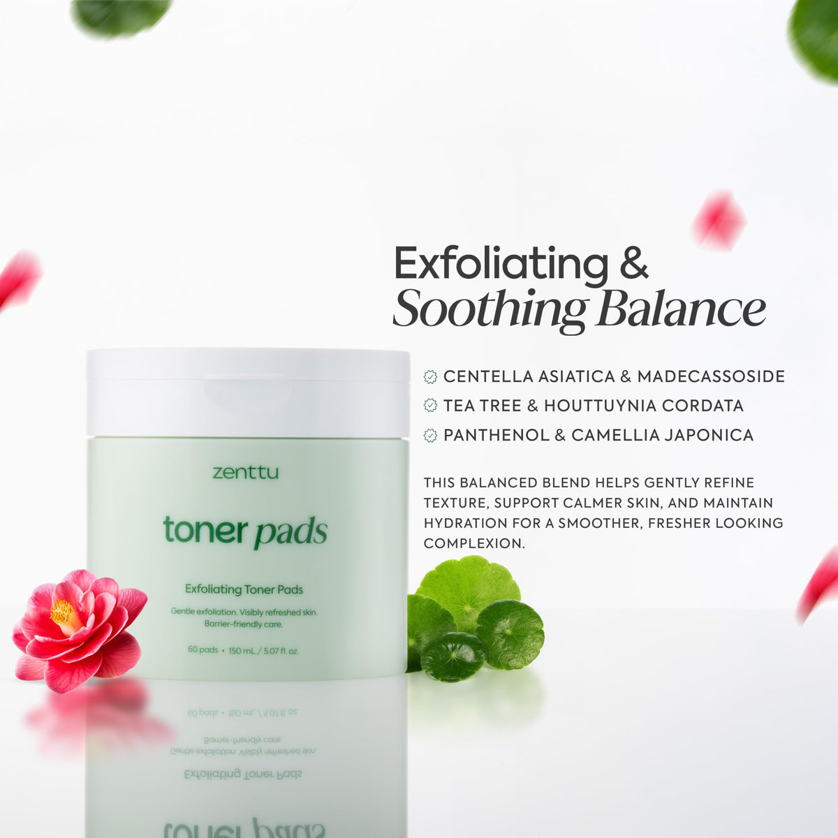 ZENTTU Made in Korea, crafted under strict cosmetic standards.