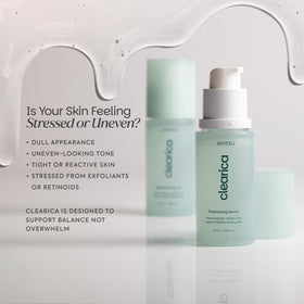 ZENTTU panthenol and allantoin barrier support for hydrated, supple skin.