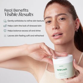 ZENTTU Unisex formula ideal for oilier, textured skin.