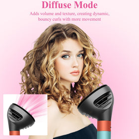 ZEPHBLOW curl-definition closeup demonstrates enhanced curl definition and bounce.