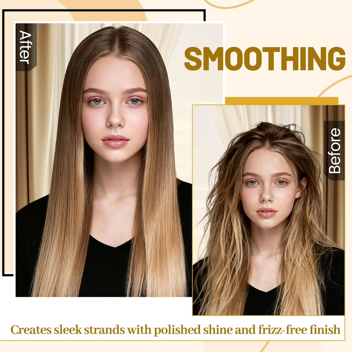 ZEPHBLOW designed to distribute tension evenly during styling sessions