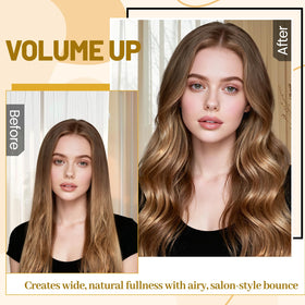 ZEPHBLOW enhances gentle shaping while elevating roots for natural movement