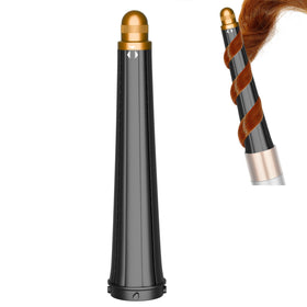 ZEPHBLOW long conical barrel for Dyson Airwrap delivers smooth curls with extended reach.