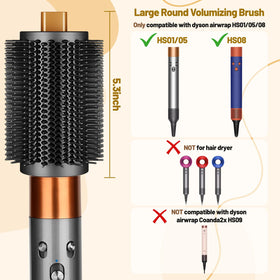 ZEPHBLOW large-barrel design broadens sections for fuller airy styles