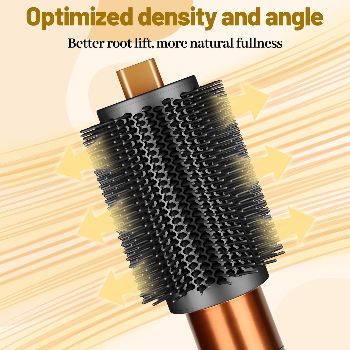 ZEPHBLOW versatile tool suited for long thick or layered hair