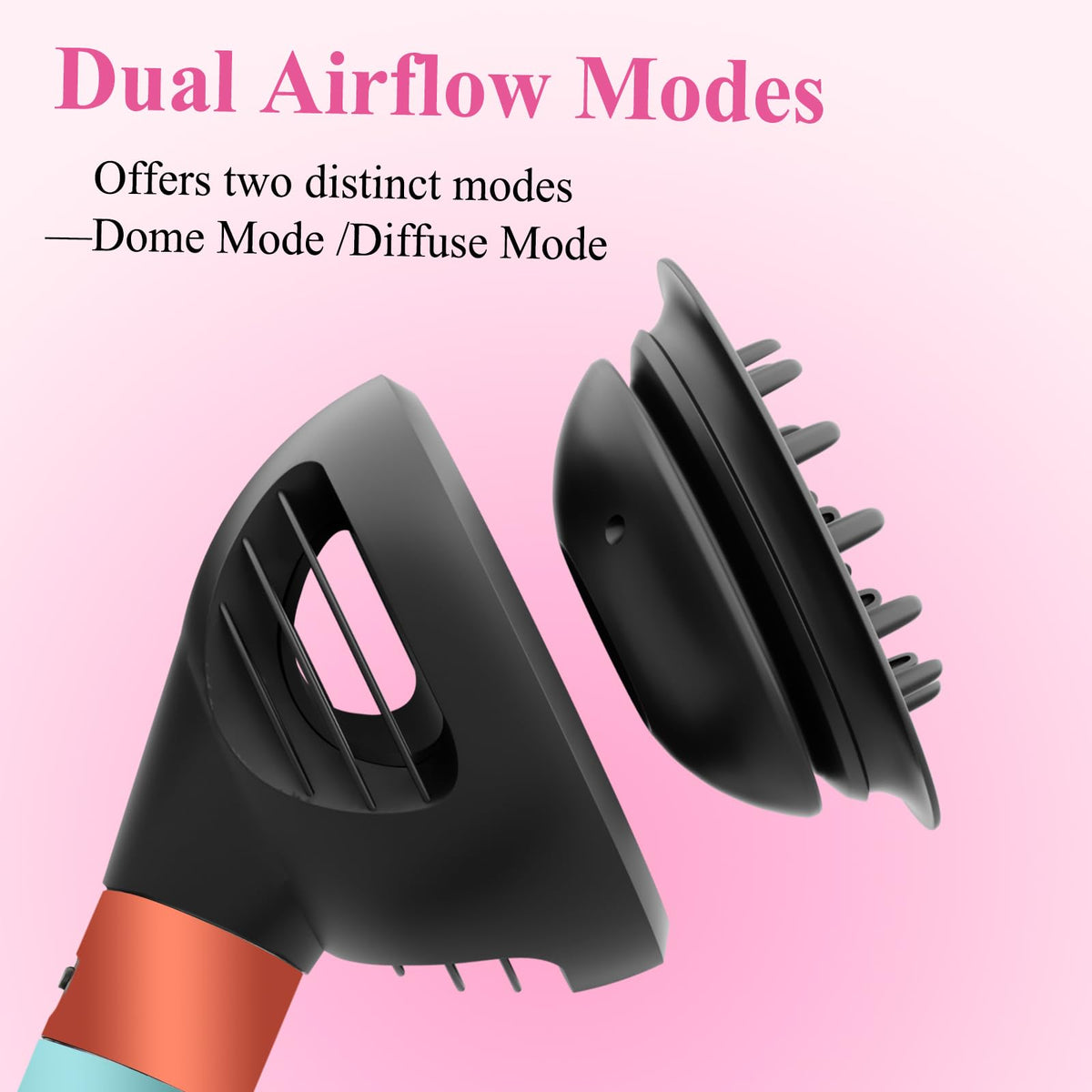 ZEPHBLOW packaging demonstrates compatibility with Dyson Airwrap HS01/05/08 and quick setup.