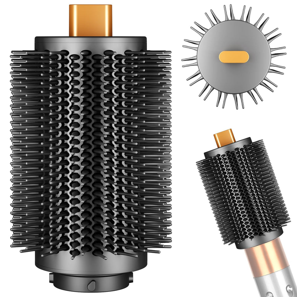 ZEPHBLOW upgraded round brush for Dyson Airwrap creates voluminous lift at roots