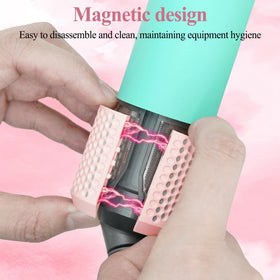 ZEPHBLOW filter cage supports cleaner air for consistent Airwrap performance.