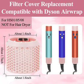 ZEPHBLOW outer filter cage keeps dust out of the Dyson Airwrap for longer life.