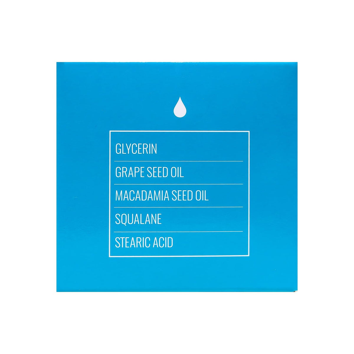 ZERAFITE Barrier Repair quick absorption close-up shows smooth, non greasy finish.