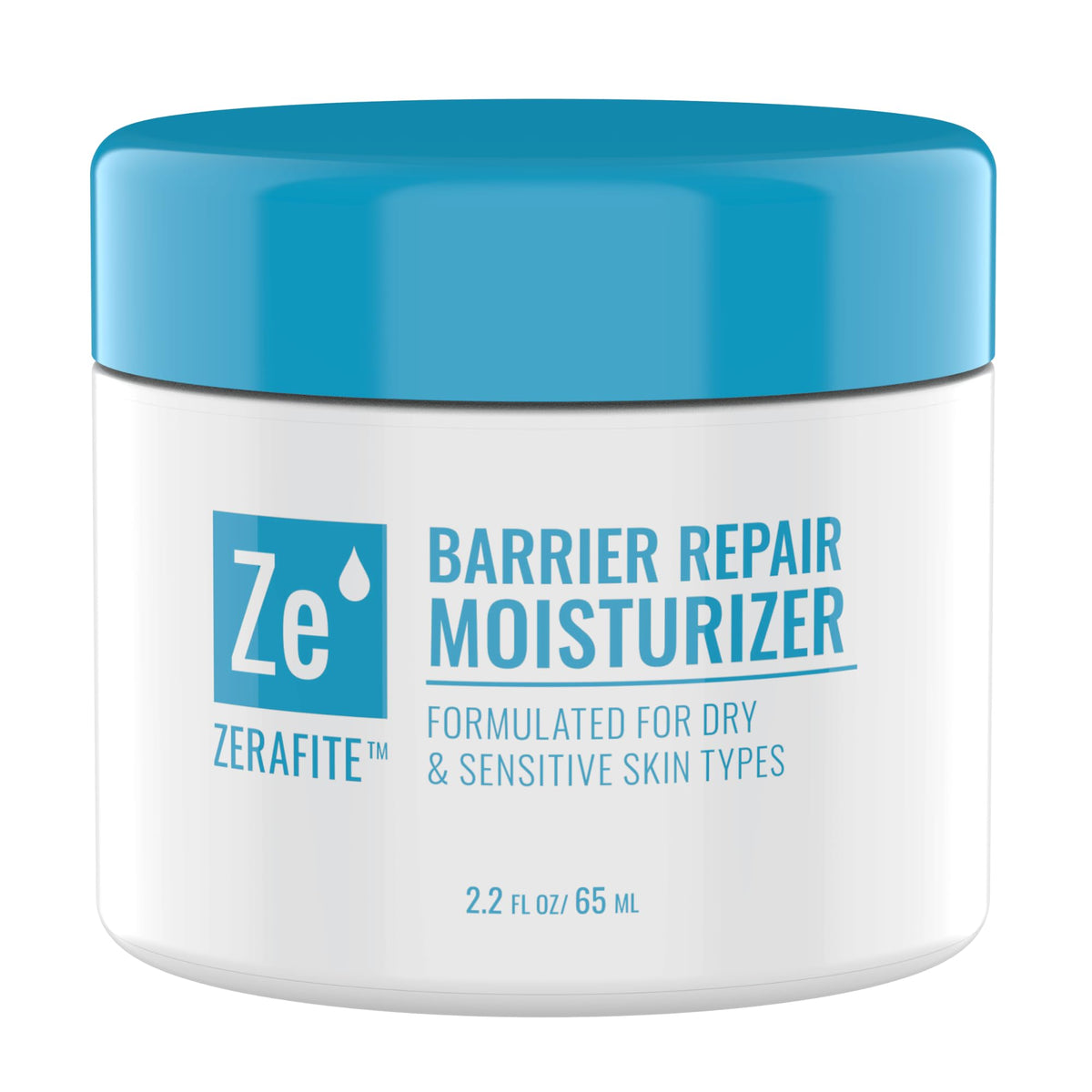 ZERAFITE Barrier Repair moisturizer bottle for daily hydration and barrier support.