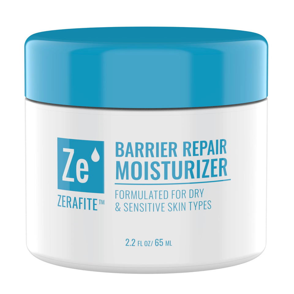 ZERAFITE Barrier Repair moisturizer bottle for daily hydration and barrier support.