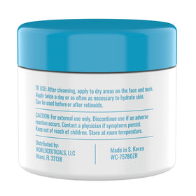 ZERAFITE Barrier Repair pump closeup highlights a quick absorbing formula.