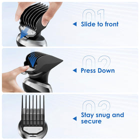 Zerika clipper guard 1.75in for medium-length trims and balanced results.