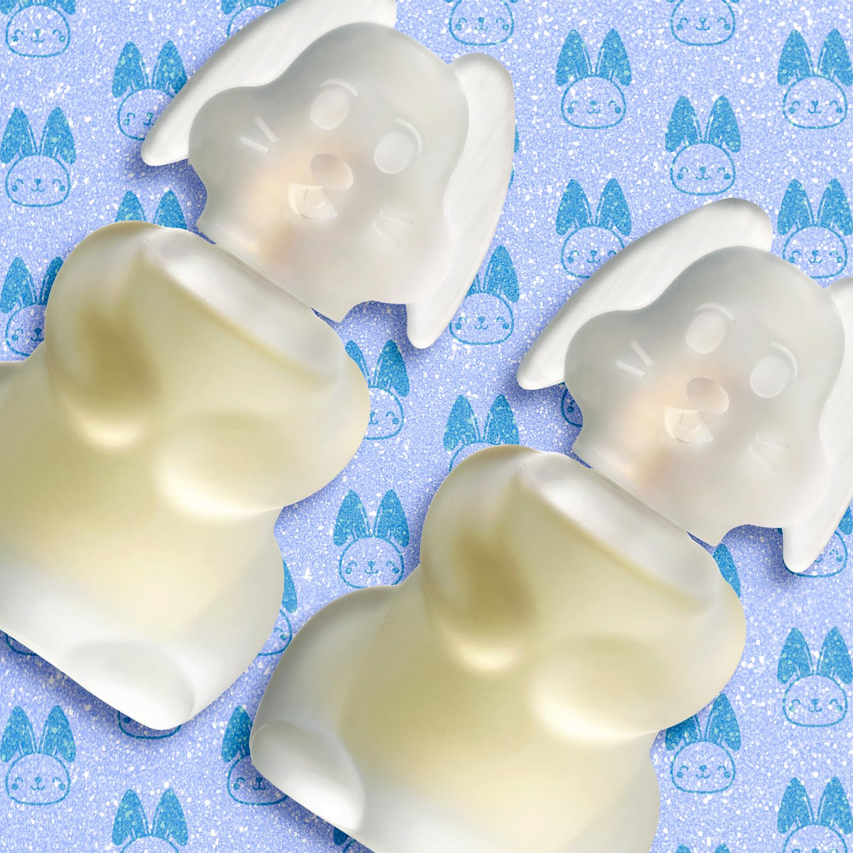 Zermat Baby Bouny Cologne beside a cuddly teddy, unisex aroma.