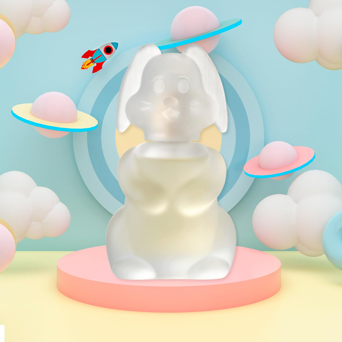 Zermat Baby Bouny Cologne packaging and label close-up.