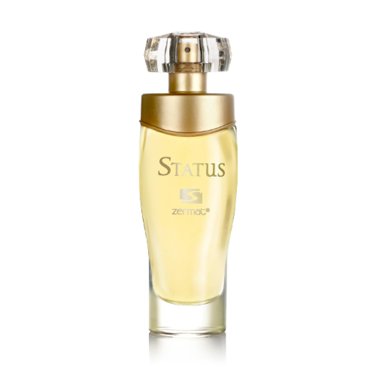 Zermat Status perfume bottle front for elegant daily wear