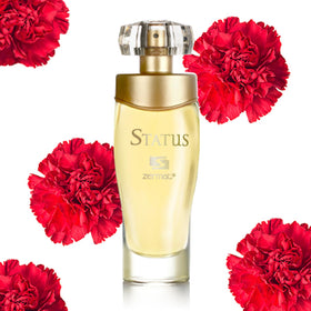 Zermat Status violet bloom enhances timeless elegance