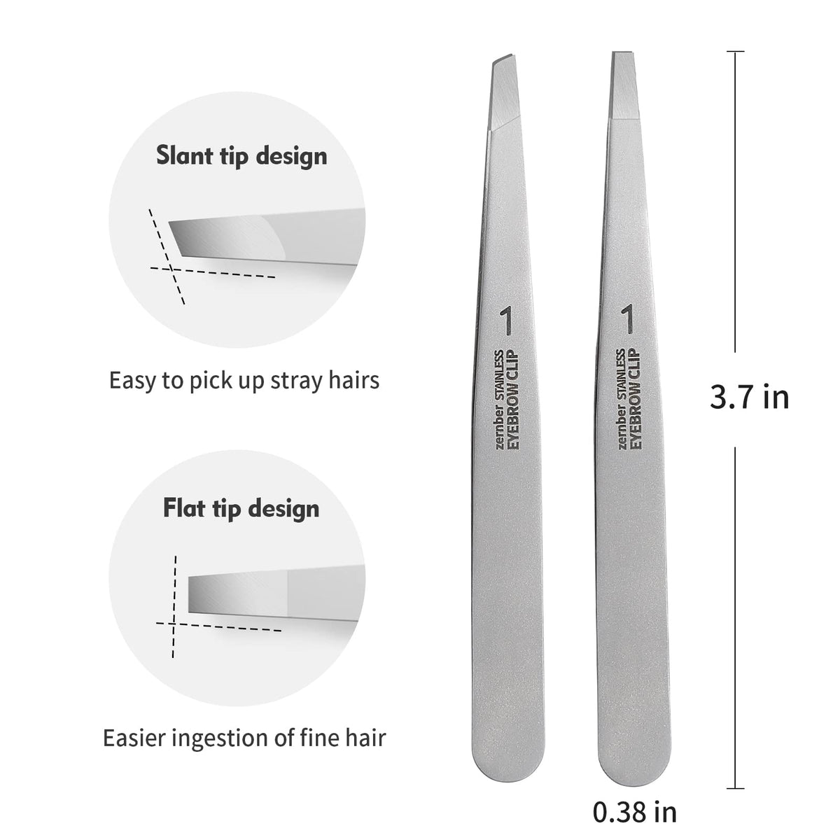 ZERNBER tip protection device maintains alignment between uses.