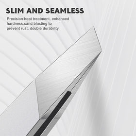 ZERNBER travel-ready tweezers fit in a bag for on-the-go grooming.