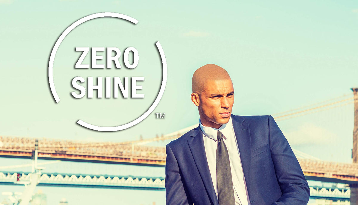 Zero Shine SPF Small Jar packaging closeup, convenient travel size
