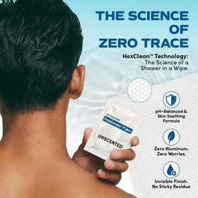 Zero Trace biodegradable packaging shown for eco-friendly travel