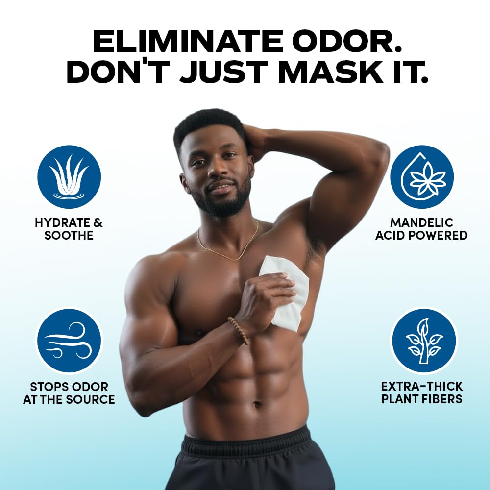 Zero Trace post-workout refresh scene showing quick sweat removal and skin comfort