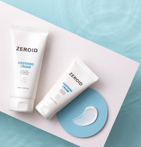 ZEROID Defensamide patent ingredient label signals advanced barrier care