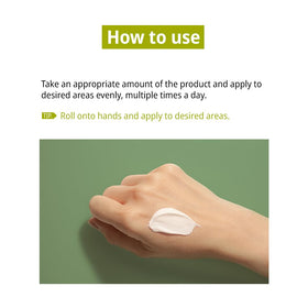ZEROID Intensive Oint-Cream hands holding jar on table under soft light