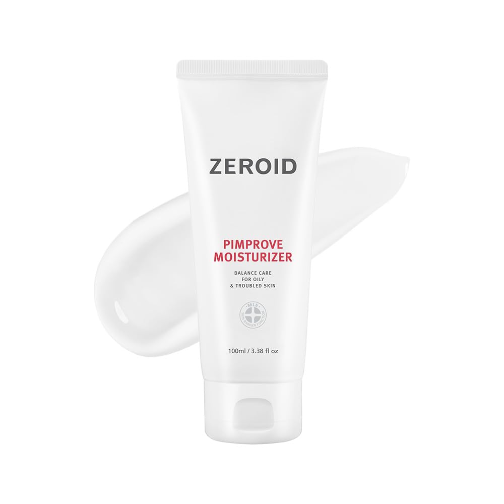 ZEROID Pimprove cream jar front for daily moisturizing.