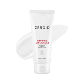 ZEROID Pimprove cream jar front for daily moisturizing.