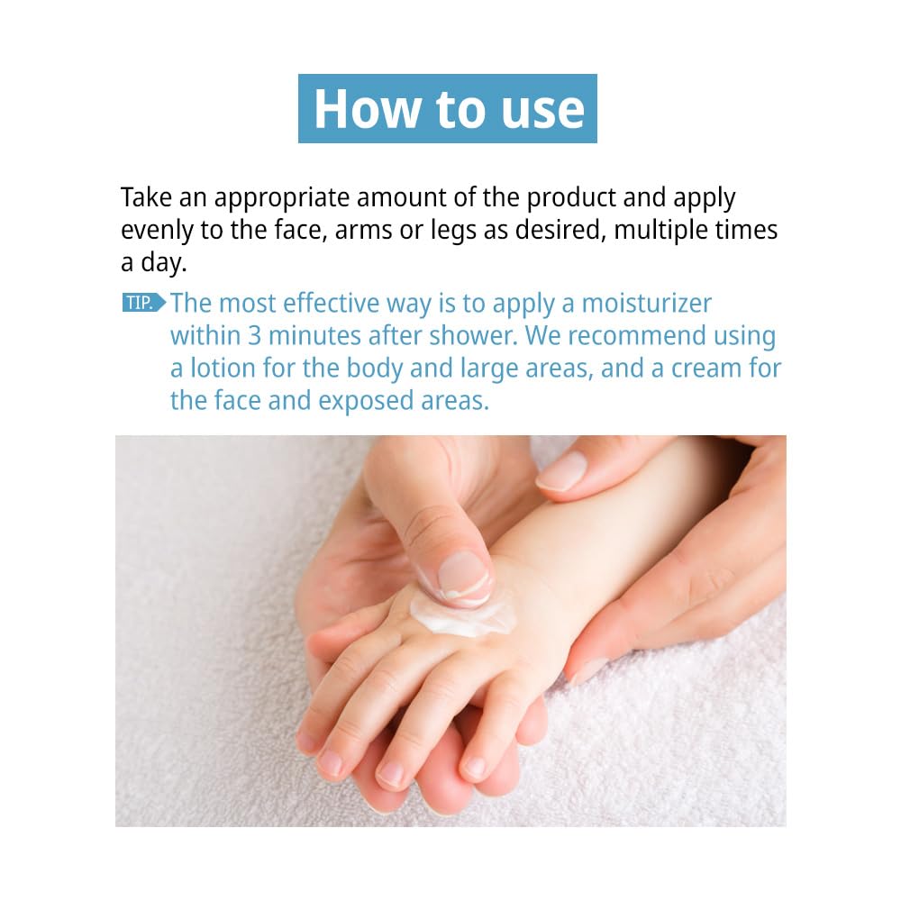 ZeroID soothing lotion daily-use image suggesting hydration for dry skin.