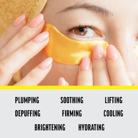 ZEST eye pads address dark circles and brighten the eye area