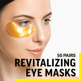 ZEST hydrolyzed collagen eye pads may boost firmness around the eyes